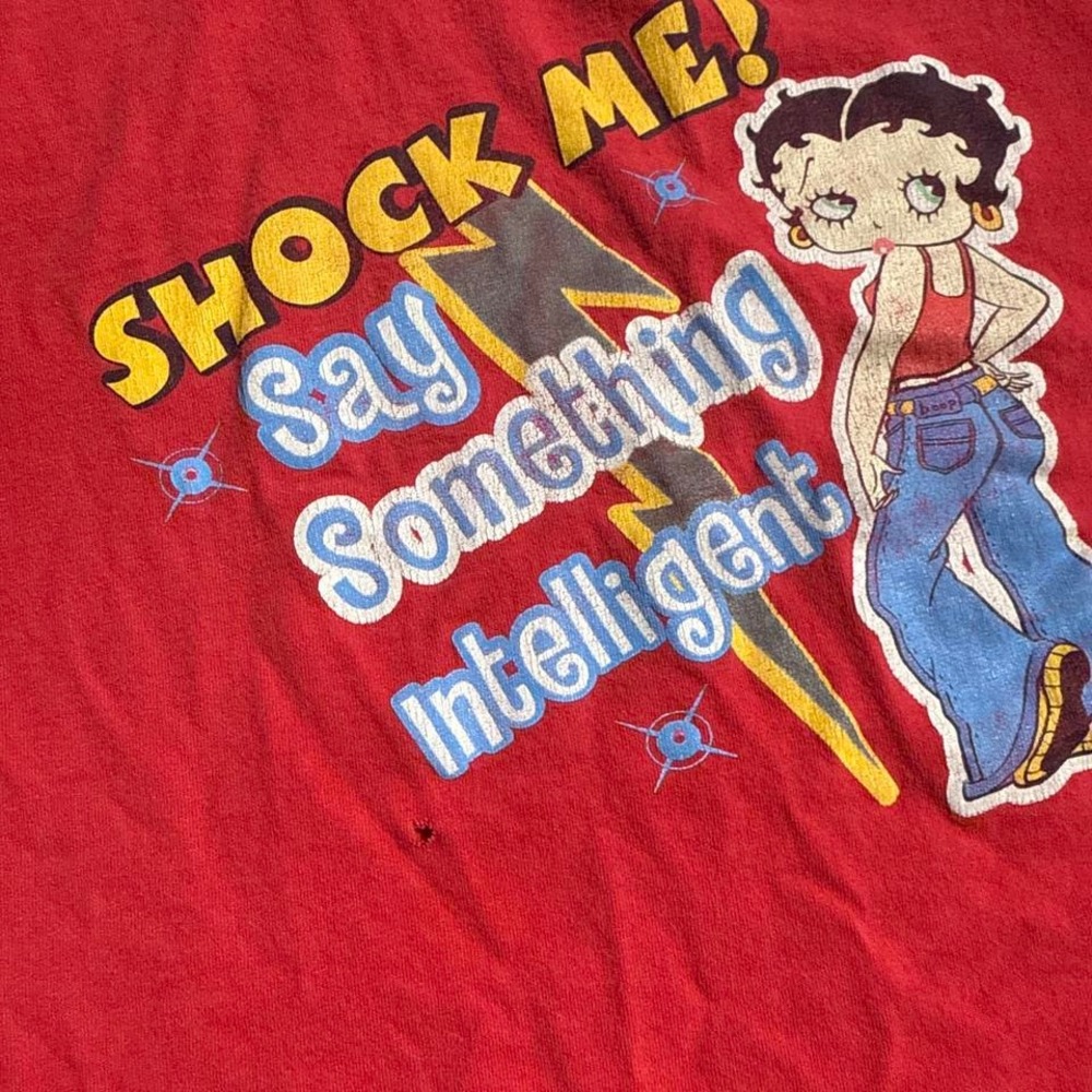 Y2K Betty boop shirt - Picture 3 of 4